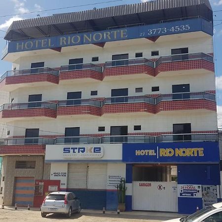 Hotel Rio Norte Sao Mateus Dış mekan fotoğraf