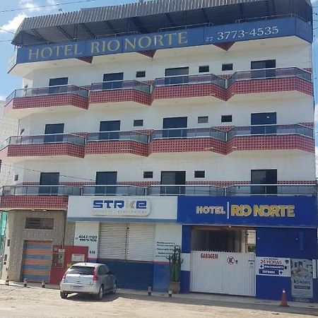 Hotel Rio Norte Sao Mateus Dış mekan fotoğraf