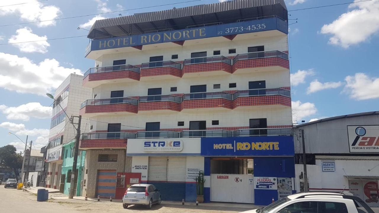 Hotel Rio Norte Sao Mateus Dış mekan fotoğraf