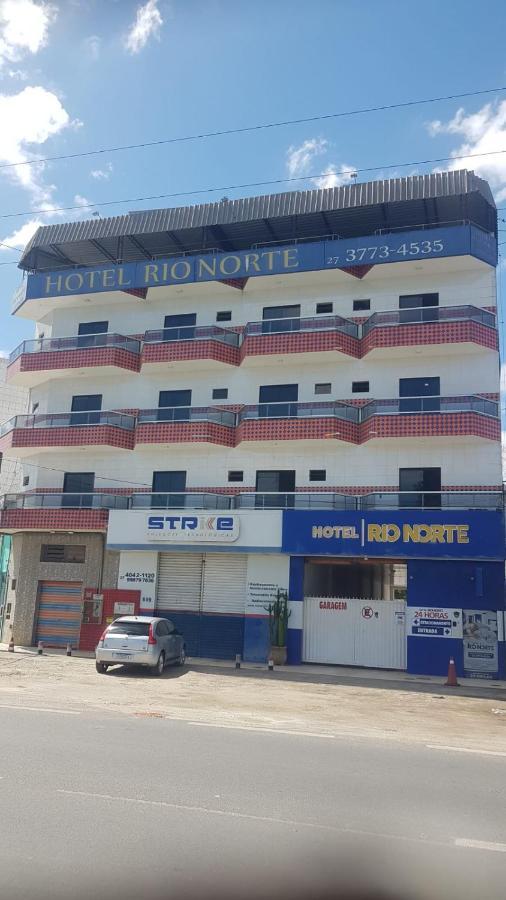 Hotel Rio Norte Sao Mateus Dış mekan fotoğraf