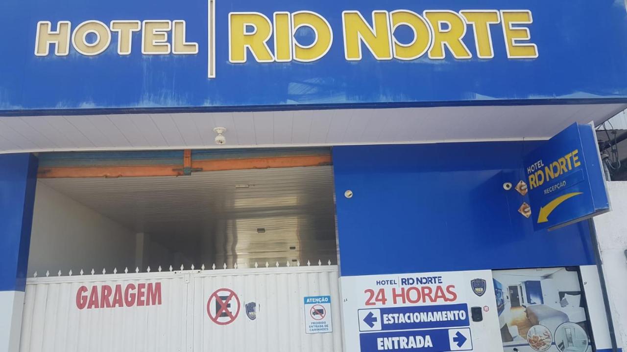 Hotel Rio Norte Sao Mateus Dış mekan fotoğraf